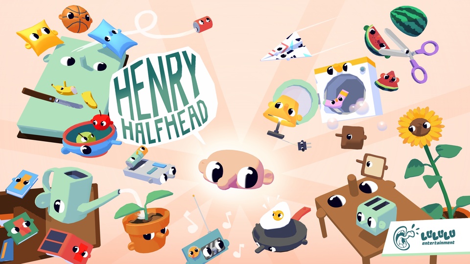 Screenshot of the "Henry" game prototype